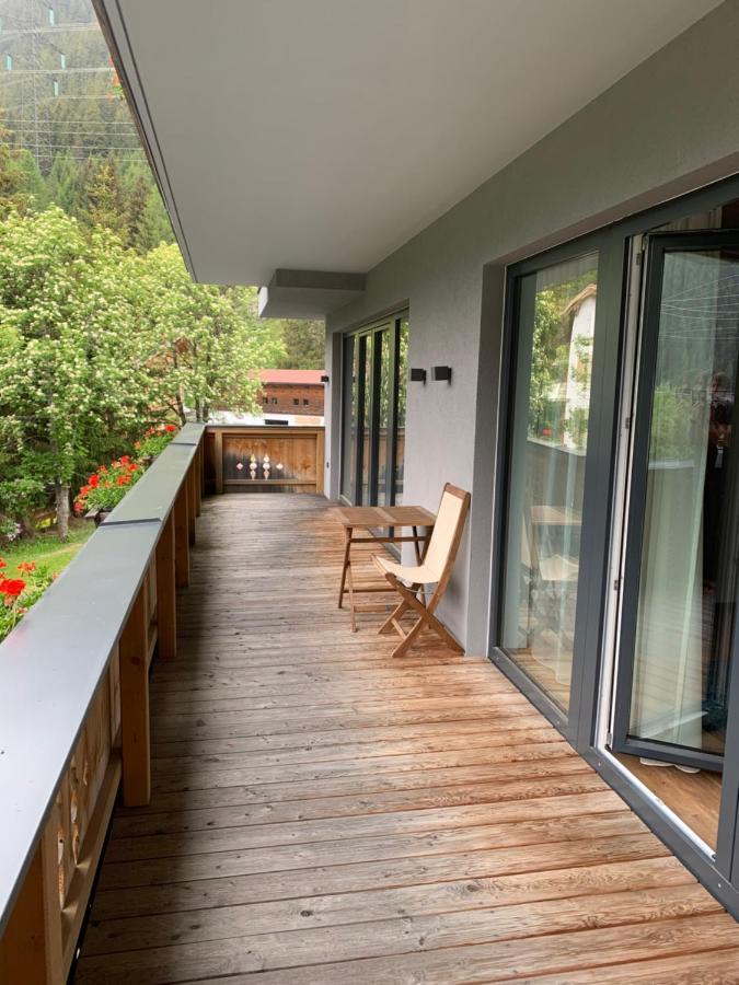 Haus Alt St. Anton Apartment St. Anton am Arlberg Exterior foto